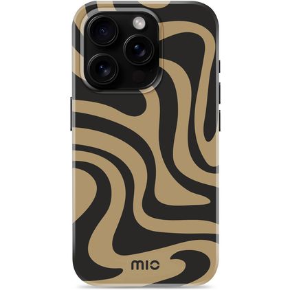 MIO iPhone 16 Pro MagSafe Plastique rigide Coque arrière - Swirl