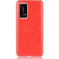 Mobigear Excellent Coque Huawei P40 Pro Plus Coque arrière Rigide - Rouge