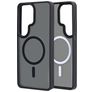 Mobiparts Hardcover Coque Samsung Galaxy S26 Ultra MagSafe Coque arrière Rigide - Satin Black