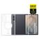 Mobilize Naked Protection Coque Transparente Samsung Galaxy Z Fold 8 MagSafe Coque arrière Rigide Anti-Chocs - Transparent