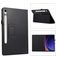 Mobigear Classic Coque Samsung Galaxy Tab S11 Etui + Porte-crayon - Noir