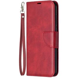 Mobigear Excellent Housse Xiaomi Redmi Note 9 Etui Porte-Monnaie - Rouge