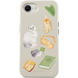 Burga Tough Coque iPhone 16e MagSafe Coque arrière Rigide Anti-Chocs - Soft Era