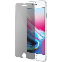 Mobiparts iPhone 7 Verre trempé Protection d'écran Confidentialité - Compatible Coque