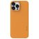 Nudient Thin Precise Coque iPhone 13 Pro Max Coque arrière Rigide - Saffron Yellow