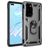 Mobigear Armor Ring Coque Huawei P40 Coque arrière Rigide Anti-Chocs avec Anneau-Support - Gris