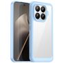 Mobigear Crystal Coque Xiaomi 15T Pro Coque arrière Rigide - Bleu