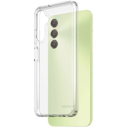 PanzerGlass Clear Coque Transparente Samsung Galaxy A05s Coque arrière Rigide Anti-Chocs - Transparent