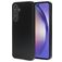 Mobiparts Classic Coque Samsung Galaxy A55 Coque arrière en TPU Souple - Matt Black
