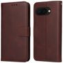 Mobigear Wallet Housse Google Pixel 9a Etui Porte-Monnaie - Marron
