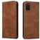 Mobigear Retro Slim Housse Samsung Galaxy S20 Etui Porte-Monnaie - Marron
