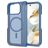 Mobigear Shockproof Google Pixel 10 Pro Fold MagSafe Plastique rigide Coque arrière - Bleu