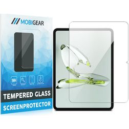 Mobigear OnePlus Pad Go Verre trempé Protection d'écran - Compatible coque