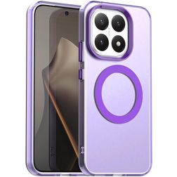 Mobigear Shockproof Coque Xiaomi 15T MagSafe Coque arrière Rigide - Violet