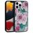 Mobigear Flowers iPhone 14 Plus Plastique rigide Coque arrière - Model 1