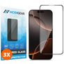Mobigear Premium iPhone 16 Pro Max Verre trempé Protection d'écran - Compatible Coque - Noir (Lot de 3)