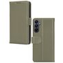 Mobilize Premium Gelly Wallet Housse Samsung Galaxy A15 Etui Porte-Monnaie - Vert