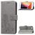 Mobigear Clover Housse iPhone 7 Etui Porte-Monnaie - Gris