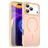 Mobigear Shockproof Coque iPhone 17 Pro Max MagSafe Coque arrière Rigide - Rouge Powder
