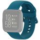 Mobigear Sport Buckle Bracelet Silicone Fitbit Versa Fermeture boucle ardillon - Vert