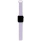 Decoded Traction Loop Bracelet Silicone Apple Watch Fermeture magnétique - 49/46/45/44 mm - Lavender