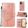 Mobigear Butterfly Realme C31 Étui Portefeuille - Rose doré