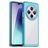 Mobigear Crystal Coque Xiaomi Redmi 14C Coque arrière Rigide - Bleu