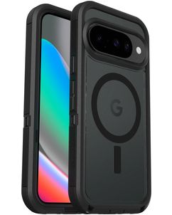 Otterbox Defender Coque Google Pixel 10 Pro MagSafe Coque arrière Rigide Anti-Chocs - Noir