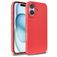 Mobigear Bio Coque iPhone 18 Coque arrière en Eco-Friendly - Rouge