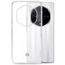 Mobilize Gelly Coque Transparente HONOR Magic 3 Pro 5G Coque arrière en TPU Souple - Transparent