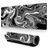 Mobigear Anti-Slip - Tapis de souris - 40 x 90 CM - Abstract Fluid 2