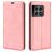 Mobigear Retro Slim OnePlus 10 Pro Étui Portefeuille - Rose