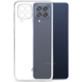 Mobilize Gelly Coque Transparente Samsung Galaxy M53 Coque arrière en TPU Souple - Transparent