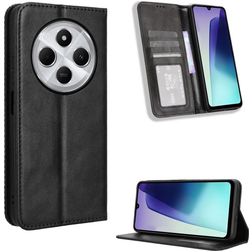Mobigear Sensation Housse Xiaomi Redmi 14C Etui Porte-Monnaie - Noir