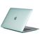 Mobigear Glossy MacBook Air 13 Pouces (2018-2020) Coque - Vert - Model A1932 / A2179 / A2337