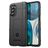 Mobigear Rugged Shield Coque Motorola Moto G52 Coque arrière en TPU Souple Anti-Chocs - Noir