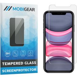 Mobigear iPhone XS Verre trempé Protection d'écran - Compatible Coque