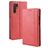 Mobigear Sensation Housse Huawei P30 Pro Etui Porte-Monnaie - Rouge