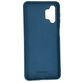 Mobiparts Coque Samsung Galaxy A32 5G Coque arrière en Silicone - Blueberry Blue