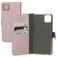Mobiparts Saffiano Wallet Housse Samsung Galaxy A22 5G Etui Porte-Monnaie - Rose
