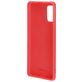 Mobiparts Coque Samsung Galaxy A41 Coque arrière en Silicone - Scarlet Red