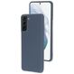 Mobiparts Coque Samsung Galaxy S21 Plus Coque arrière en Silicone - Royal Grey