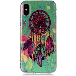 Mobigear Design Coque iPhone XS Max Coque arrière en TPU Souple - Attrapeur de rêves