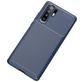 Mobigear Racing Coque Huawei P30 Pro Coque arrière en TPU Souple - Bleu