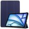 Mobigear Tri-Fold Coque iPad Air 13 Pouces (2024) Etui - Dark Blue