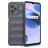 Mobigear Bumpy Realme C35 TPU souple Coque arrière - Gris anthracite