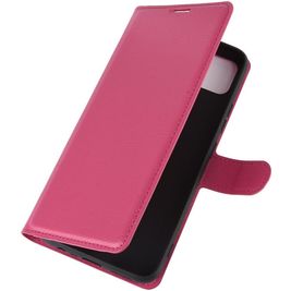 Mobigear Classic Housse Realme C11 (2020) Etui Porte-Monnaie - Magenta