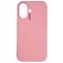 Nudient Base Coque iPhone 16 Plus Coque arrière en Silicone - Baby Pink