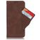 Mobigear Slide Wallet Housse OPPO Find X9 Etui Porte-Monnaie - Marron