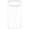 CARE by PanzerGlass SL1M Coque Transparente iPhone Air MagSafe Coque arrière Rigide Extra-fin - Transparent